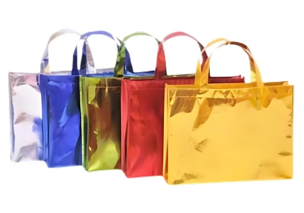 Assortment of laminated non woven bags
