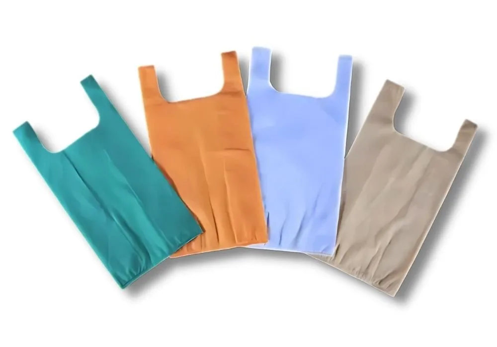 Assortment of u cut non woven bags